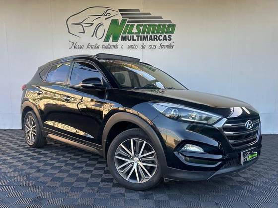 HYUNDAI TUCSON 1.6 16V T-GDI GASOLINA GLS ECOSHIFT HYUNDAI TUCSON 1.6 16V T-GDI GASOLINA GLS ECOSHIFT